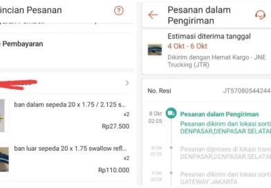 Kiriman JNE Belum Sampai Berhari-hari