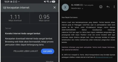 Koneksi Internet XL HOME Mengecewakan, Lambat dan Tidak Stabil!