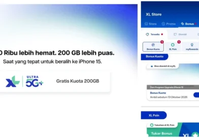 Kuota 5G XL Tidak Bisa Digunakan, Kuota Promo Pengguna iPhone 15 Hilang Sebelum di Reedem di MyXL