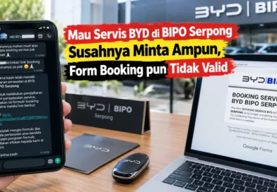Mau Servis BYD di BIPO Serpong Susahnya Minta Ampun, Form Booking pun Tidak Valid