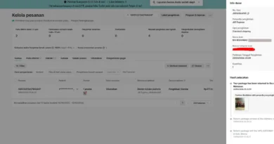 Barang Hilang dalam Pengiriman J&T Express, Status Tracking Tercatat Retur, dan Janji Penggantian Tidak Dipenuhi