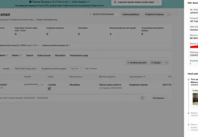 Barang Hilang dalam Pengiriman J&T Express, Status Tracking Tercatat Retur, dan Janji Penggantian Tidak Dipenuhi