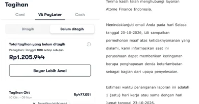 Minta Keringanan Tenor ke Atome, yang Ditawarkan Justru Potongan Denda padahal Belum Pernah Telat Bayar