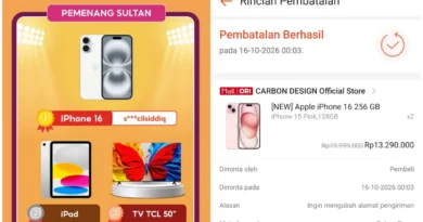 Modal Belasan Juta di Game Shopee Candy, Voucher Hadiah iPhone 16 Saya Hangus Begitu Saja