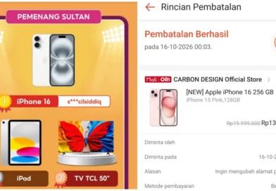 Modal Belasan Juta di Game Shopee Candy, Voucher Hadiah iPhone 16 Saya Hangus Begitu Saja
