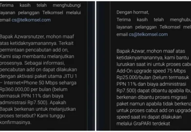Mudah Mengaktifkan Add-On IndiHome, Kenapa Saat Berhenti Saya Terus Diarahkan Migrasi Paket hingga Datang ke GraPARI?