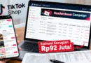 Pendaftaran Voucher Boost Campaign TikTok Shop Tanpa Konfirmasi Seller, Estimasi Kerugian Rp92 Juta!