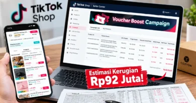 Pendaftaran Voucher Boost Campaign TikTok Shop Tanpa Konfirmasi Seller, Estimasi Kerugian Rp92 Juta!