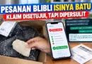 Pesanan Blibli Saya Isinya Batu, Klaim Sempat Ditolak Lalu Disetujui tapi Dipersulit