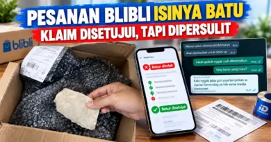 Pesanan Blibli Saya Isinya Batu, Klaim Sempat Ditolak Lalu Disetujui tapi Dipersulit
