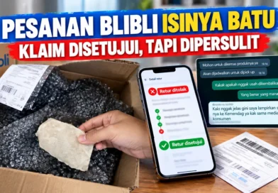 Pesanan Blibli Saya Isinya Batu, Klaim Sempat Ditolak Lalu Disetujui tapi Dipersulit