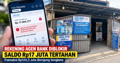 Rekening Agen Bank Diblokir IASC karena Jadi Perantara Transfer Rp124 Juta yang Berujung Sengketa, Saldo Rp17.084.277 Terblokir di Permata Bank