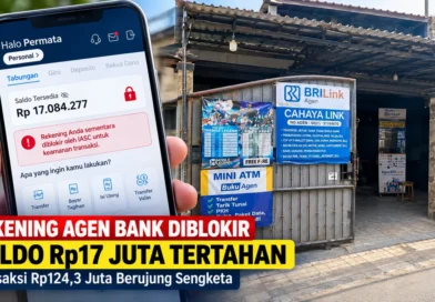Rekening Agen Bank Diblokir IASC karena Jadi Perantara Transfer Rp124 Juta yang Berujung Sengketa, Saldo Rp17.084.277 Terblokir di Permata Bank