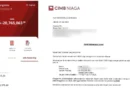 Saldo Rp21 Juta Ditahan Sepihak oleh CIMB Niaga, Rekening Nasabah Malah Jadi Minus