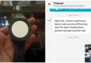Smartwatch Timever TR2 Diklaim Tahan Air tapi Rusak Saat Dipakai Berenang
