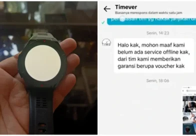 Smartwatch Timever TR2 Diklaim Tahan Air tapi Rusak Saat Dipakai Berenang