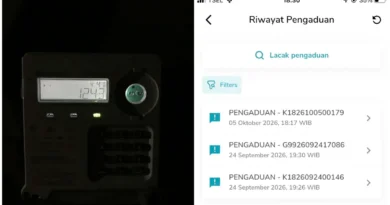Tegangan Listrik di Rumah Hanya 124 Volt