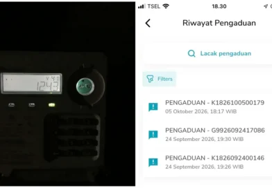 Tegangan Listrik di Rumah Hanya 124 Volt