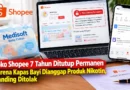 Toko Shopee 7 Tahun Ditutup Permanen karena Kapas Bayi Dianggap Produk Nikotin, Banding Ditolak