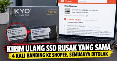 Toko Shopee Kirim Ulang Barang Rusak yang Sama sebagai Pengganti, Empat Kali Banding ke Shopee Semuanya Ditolak