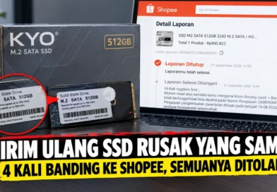 Toko Shopee Kirim Ulang Barang Rusak yang Sama sebagai Pengganti, Empat Kali Banding ke Shopee Semuanya Ditolak