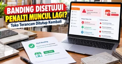 Toko Shopee Pernah Ditutup, Banding Disetujui dan Dibuka Kembali, tetapi Penalti Terus Muncul hingga Terancam Ditutup Lagi