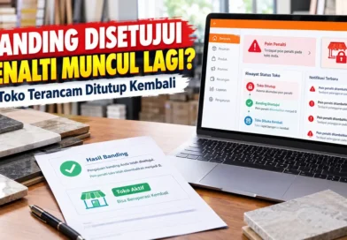 Toko Shopee Pernah Ditutup, Banding Disetujui dan Dibuka Kembali, tetapi Penalti Terus Muncul hingga Terancam Ditutup Lagi