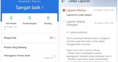 Toko Shopee Saya Tidak Bisa Pakai Voucher Apa Pun Selama 3 Bulan, Padahal Star Seller dan Tanpa Poin Penalti