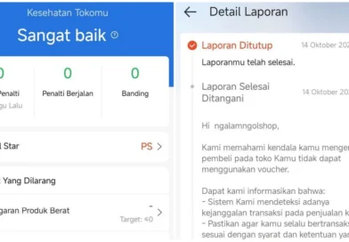 Toko Shopee Saya Tidak Bisa Pakai Voucher Apa Pun Selama 3 Bulan, Padahal Star Seller dan Tanpa Poin Penalti